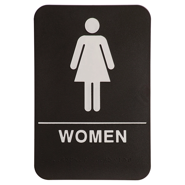 Kota Pro ADA Women Accessible Restroom Sign - Kota Pro ADA Women Accessible Restroom Sign - Image 0 of 1