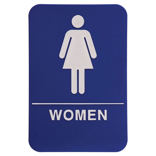 Kota Pro ADA Women Accessible Restroom Sign - Kota Pro ADA Women Accessible Restroom Sign - Image 1 of 1