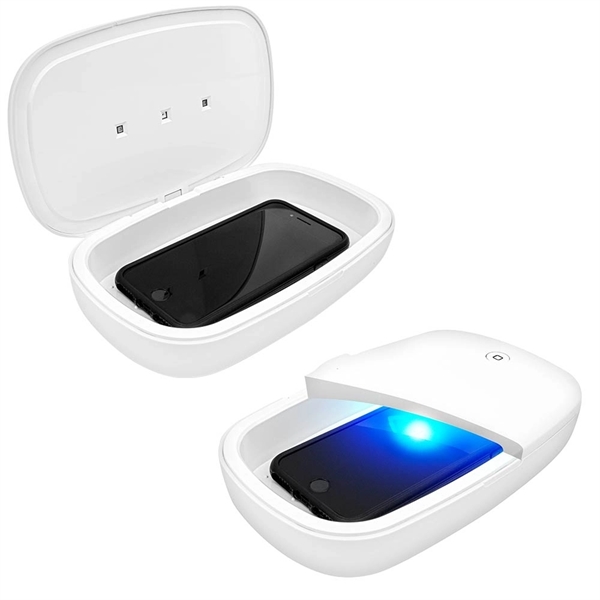 HD-100 UV Light Phone Sanitizer Case With Multi-Device Capac - HD-100 UV Light Phone Sanitizer Case With Multi-Device Capac - Image 2 of 11