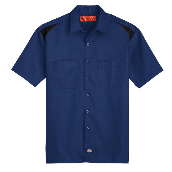 Dickies Men's FLEX Performance Short Sleeve Team Shirt - Dickies Men's FLEX Performance Short Sleeve Team Shirt - Image 8 of 8