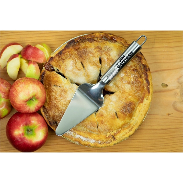 Wood Handle Kitchen Utensil - Dessert Server - Wood Handle Kitchen Utensil - Dessert Server - Image 2 of 2