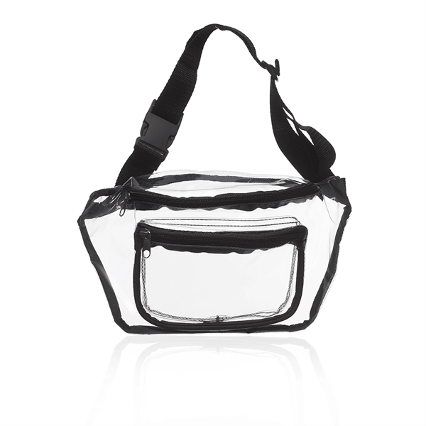 Discover Clear Fanny Pack | Plum Grove