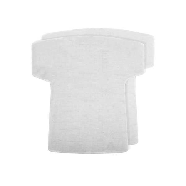 Golf Shirt Shape Rally Towel, 17x18, Sublimated - Golf Shirt Shape Rally Towel, 17x18, Sublimated - Image 1 of 2