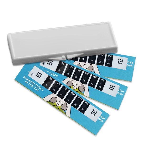 Forehead Thermometer Kit 3-Pack - Forehead Thermometer Kit 3-Pack - Image 1 of 2