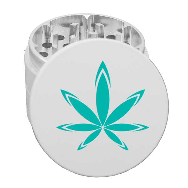 Custom Metal White Grinder - 50mm - Custom Metal White Grinder - 50mm - Image 13 of 13