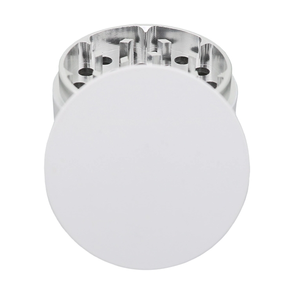 Custom Metal White Grinder - 50mm - Custom Metal White Grinder - 50mm - Image 7 of 13