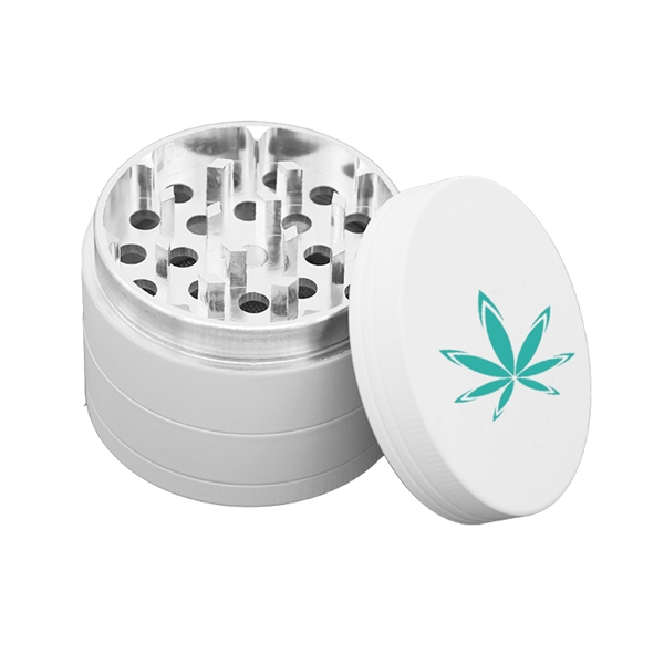 Custom Metal White Grinder - 50mm - Custom Metal White Grinder - 50mm - Image 8 of 13