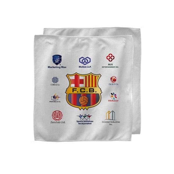 Sponsorship Rally Towel, 10x10, Sublimated