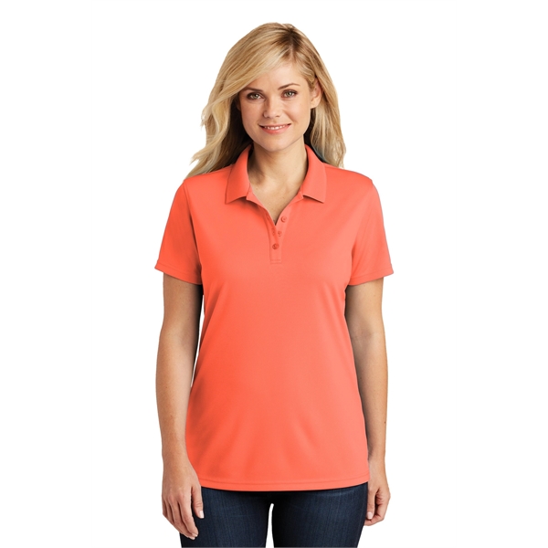 Port Authority Women's Dry Zone UV Micro-Mesh Polo. - Port Authority Women's Dry Zone UV Micro-Mesh Polo. - Image 13 of 89