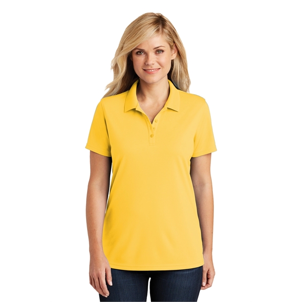 Port Authority Women's Dry Zone UV Micro-Mesh Polo. - Port Authority Women's Dry Zone UV Micro-Mesh Polo. - Image 14 of 89