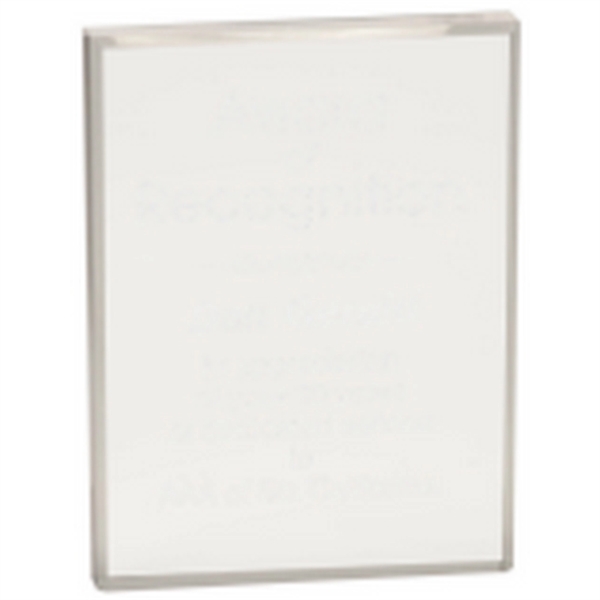 6" x 8" Clear Rectangle Acrylic Award - 6" x 8" Clear Rectangle Acrylic Award - Image 0 of 0