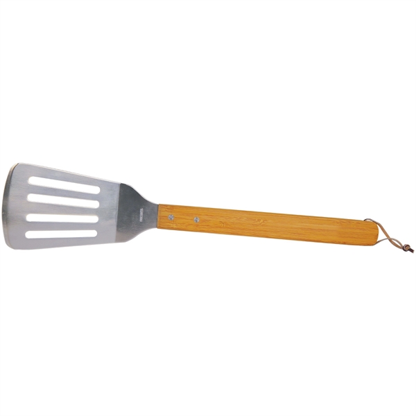 17 1/4" Bamboo Barbeque Spatula - 17 1/4" Bamboo Barbeque Spatula - Image 1 of 1
