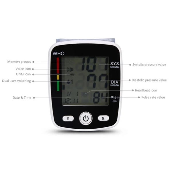 Blood Pressure Monitor - Blood Pressure Monitor - Image 1 of 2