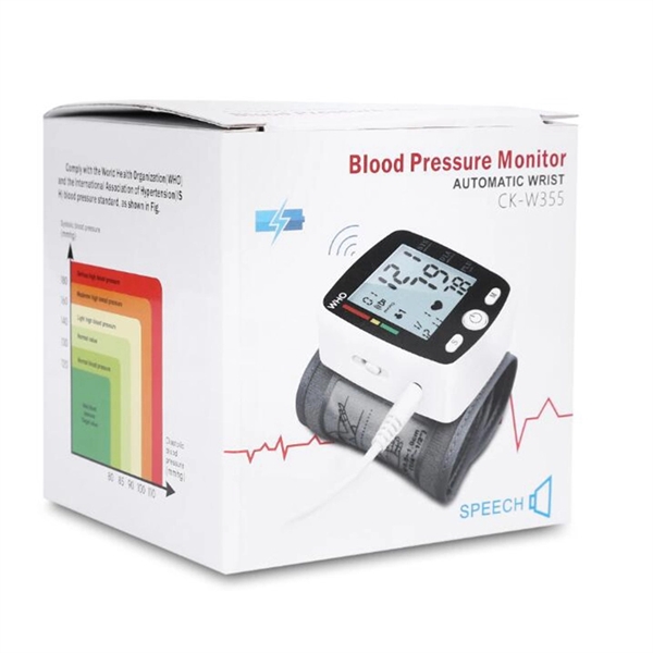 Blood Pressure Monitor - Blood Pressure Monitor - Image 2 of 2