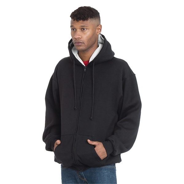 Bayside Adult USA Made Super Heavy Thermal-Lined Full-Zip...