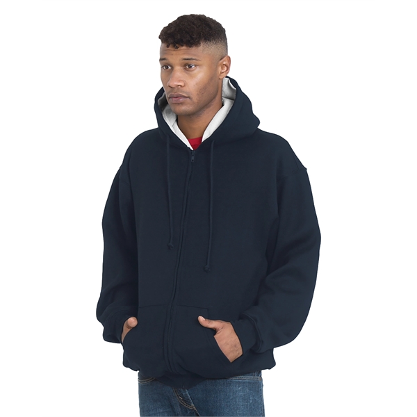 Bayside Adult USA Made Super Heavy Thermal-Lined Full-Zip...