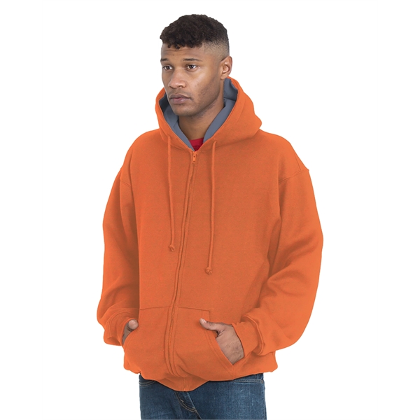 Bayside Adult USA Made Super Heavy Thermal-Lined Full-Zip...