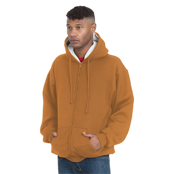 Bayside Adult USA Made Super Heavy Thermal-Lined Full-Zip...