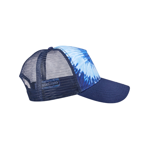 Tie-Dye Adult Trucker Hat - Tie-Dye Adult Trucker Hat - Image 1 of 18