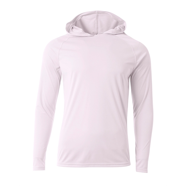 A4 Men's Cooling Performance Long-Sleeve Hooded T-shirt - A4 Men's Cooling Performance Long-Sleeve Hooded T-shirt - Image 0 of 60