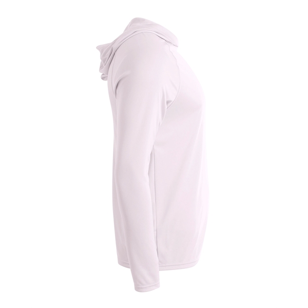 A4 Men's Cooling Performance Long-Sleeve Hooded T-shirt - A4 Men's Cooling Performance Long-Sleeve Hooded T-shirt - Image 2 of 60