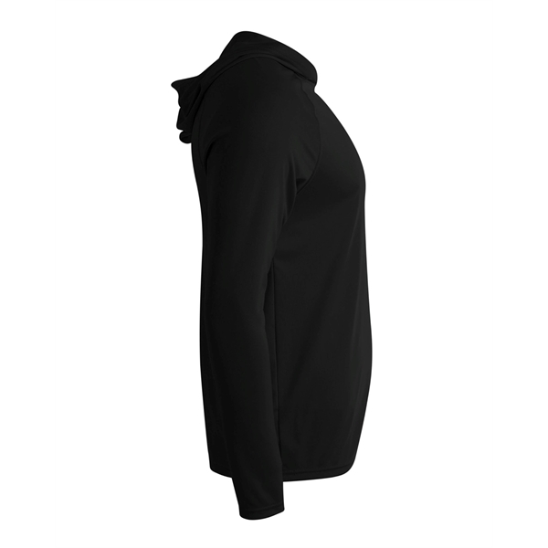 A4 Men's Cooling Performance Long-Sleeve Hooded T-shirt - A4 Men's Cooling Performance Long-Sleeve Hooded T-shirt - Image 9 of 60