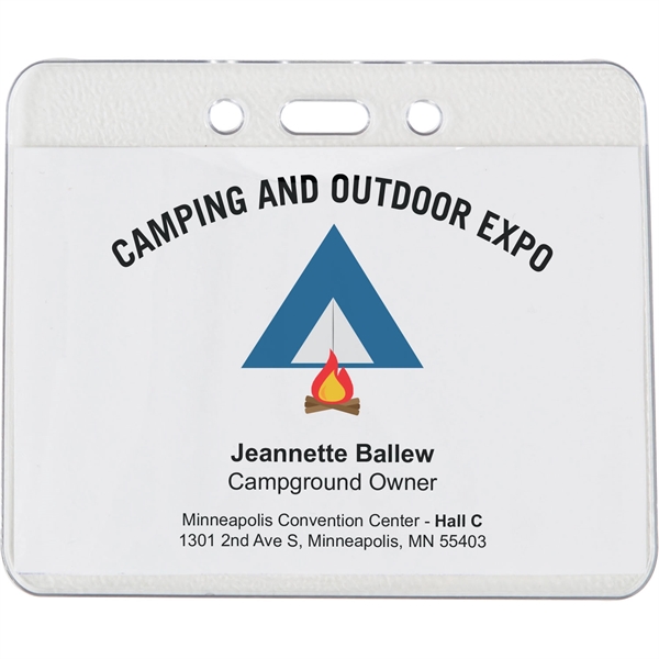 Badge Pouch