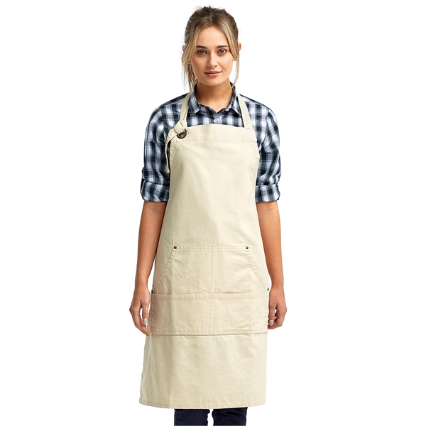 Fartuchy dla gastronomi Calibre Heavy Cotton Canvas Pocket Apron