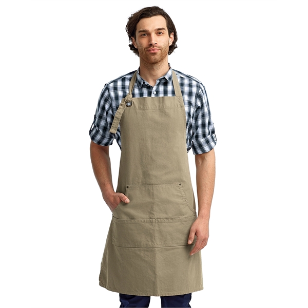 Fartuchy dla gastronomi Calibre Heavy Cotton Canvas Pocket Apron