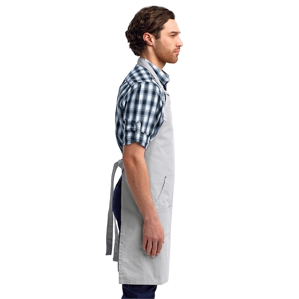 Fartuchy dla gastronomi Calibre Heavy Cotton Canvas Pocket Apron