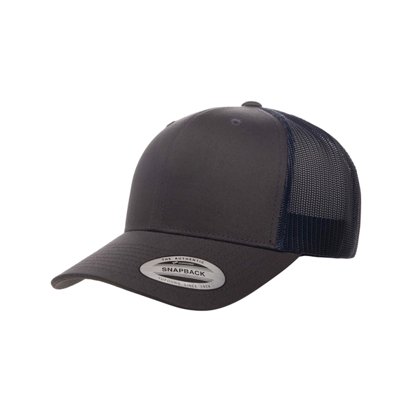 YP Classics Adult Retro Trucker Cap - YP Classics Adult Retro Trucker Cap - Image 28 of 148