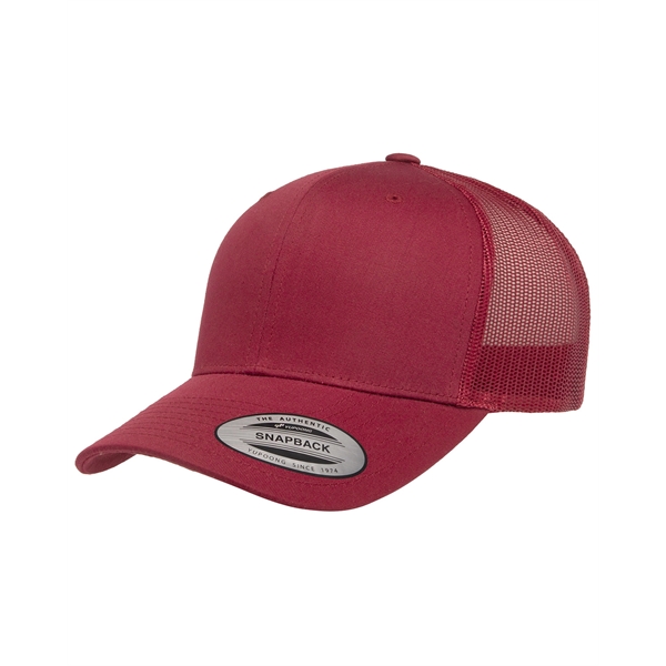 YP Classics Adult Retro Trucker Cap - YP Classics Adult Retro Trucker Cap - Image 37 of 148