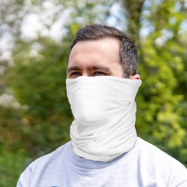 Encompass Premium Neck Gaiter: Dye Sublimation - Encompass Premium Neck Gaiter: Dye Sublimation - Image 5 of 6
