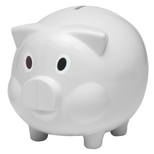 Plastic Piggy Bank - Plastic Piggy Bank - Image 5 of 6