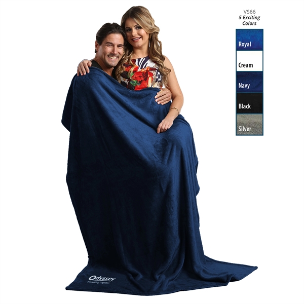 Premium, 72 x 60, Oversized Ultra Soft Micro Fleece Blanket - Premium, 72 x 60, Oversized Ultra Soft Micro Fleece Blanket - Image 1 of 6