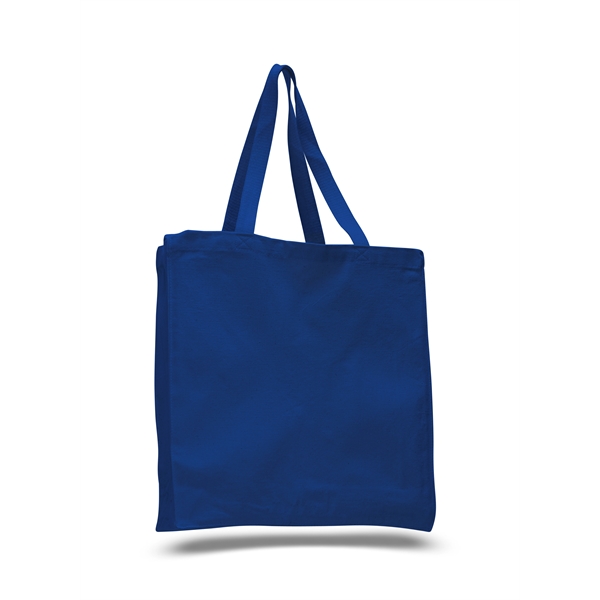 Cotton Canvas Gusset Tote - Cotton Canvas Gusset Tote - Image 5 of 10