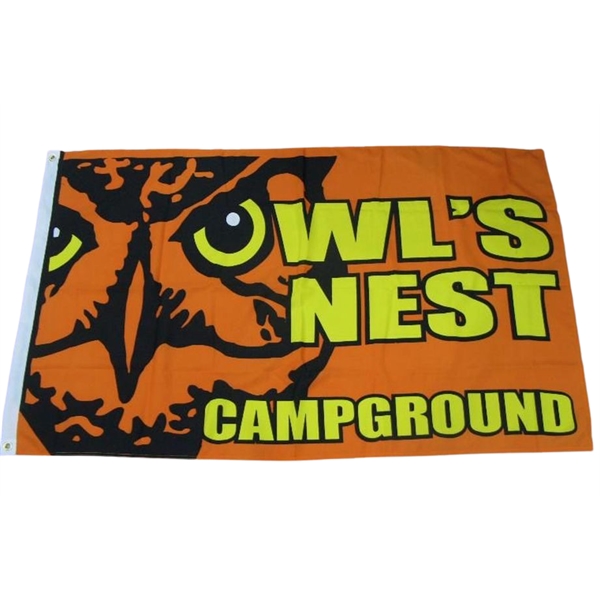 5x8ft Flag - Nylon - Custom Printed - 5x8ft Flag - Nylon - Custom Printed - Image 0 of 0