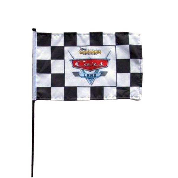 4x6in Stick Flags - Custom Printed - Nylon - 4x6in Stick Flags - Custom Printed - Nylon - Image 0 of 0