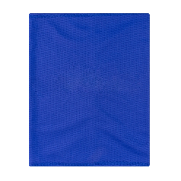 Polyester Cooling Neck Gaiter - Polyester Cooling Neck Gaiter - Image 4 of 6