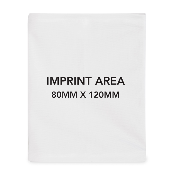 Polyester Cooling Neck Gaiter - Polyester Cooling Neck Gaiter - Image 5 of 6