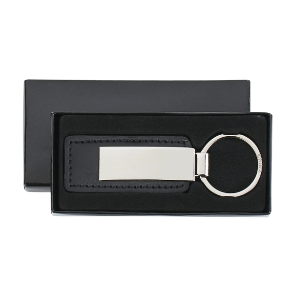 Key Tag in Leather - Key Tag in Leather - Image 2 of 6