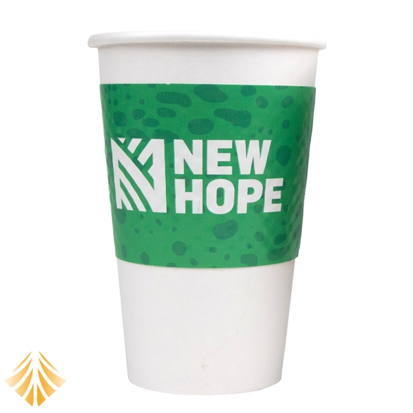 12-24 oz. Full Color Hot/Cold Beverage Sleeve - 12-24 oz. Full Color Hot/Cold Beverage Sleeve - Image 1 of 4