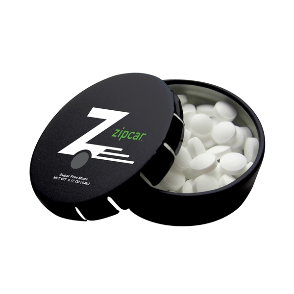 Custom Mini Tek Klick Mint Tin