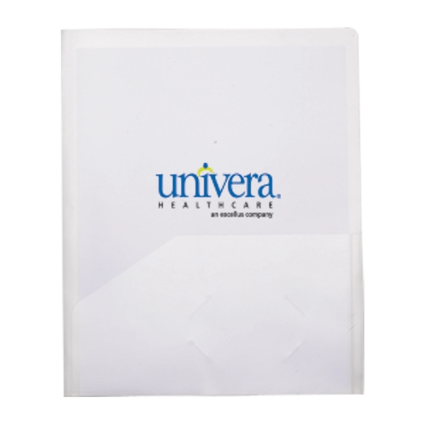 Twin Pocket Folder-Satin Finish - Twin Pocket Folder-Satin Finish - Image 1 of 7