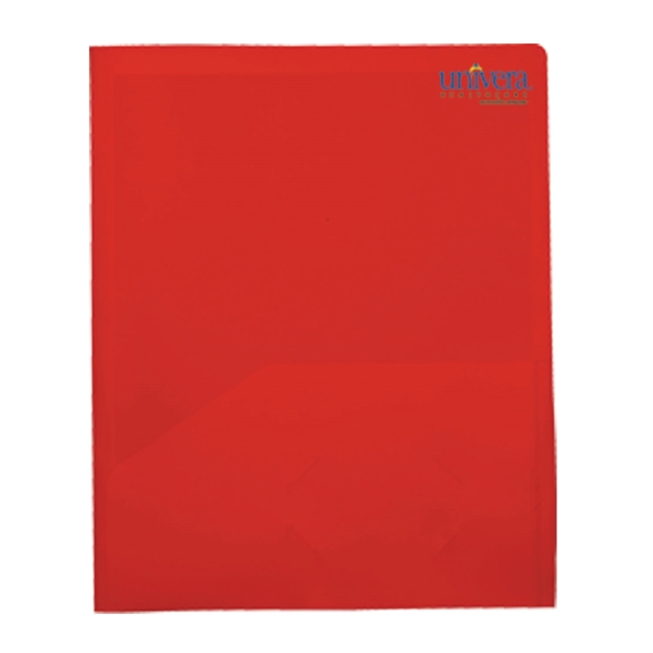 Twin Pocket Folder-Satin Finish - Twin Pocket Folder-Satin Finish - Image 3 of 7