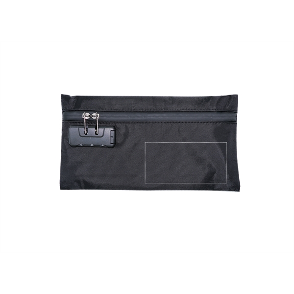 Custom Smell Proof Stash Bag with Combination Lock - Custom Smell Proof Stash Bag with Combination Lock - Image 7 of 7