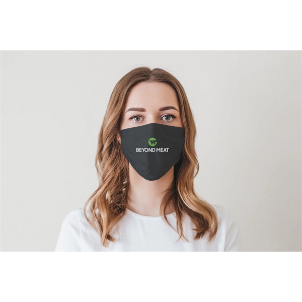 4 Ply Sublimated Recycled RPET Eco Face Mask - 4 Ply Sublimated Recycled RPET Eco Face Mask - Image 0 of 0