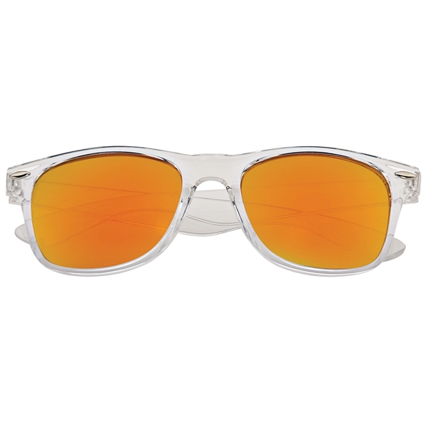 Mirrored Malibu Sunglasses - Mirrored Malibu Sunglasses - Image 8 of 21