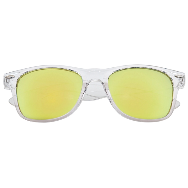 Mirrored Malibu Sunglasses - Mirrored Malibu Sunglasses - Image 10 of 21