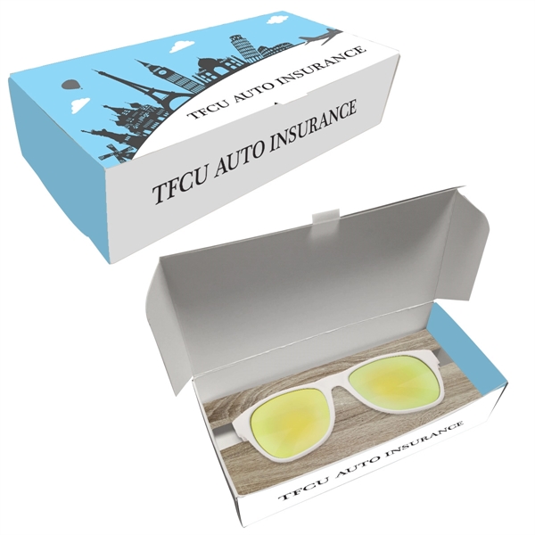 Stylish Rubber Sunglasses - Stylish Rubber Sunglasses - Image 0 of 24